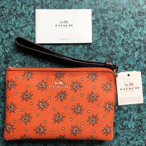 Coach Limited Edition Wristlet